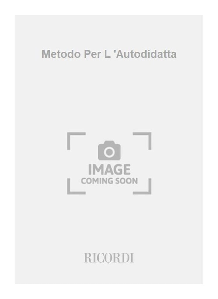 Metodo Per L 'Autodidatta